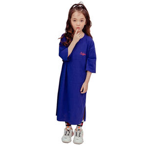 Nouvelles robes d'été modernes en coton thaïlandais pour petites filles, idéales pour les enfants de Cuhk - Product Image 1