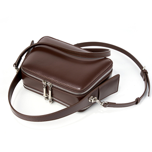 Womans Custom Handbags High Quality Genuine Leather <strong>Bag</strong> Manufacturer Wholesale Designer Luxury Crossbody <strong>Bags</strong> for Women Travel - Product Image 5