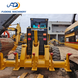 Надежный Подержанный автомобильный грейдер CAT140k с двигателем 168 кВт для дорожного строительства - Product Image 5