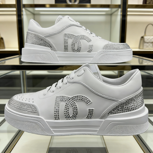 Novedad 2026, Zapatos Deportivos de Lujo Personalizados, Antideslizantes, D0Iecgabband, de Cuero Original, Transpirables, con Malla, para Correr - Product Image 1