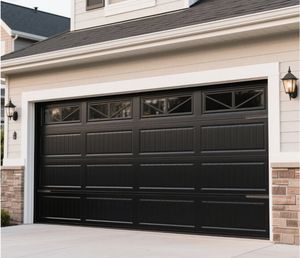 <span class=keywords><strong>Porte</strong></span> <span class=keywords><strong>de</strong></span> <span class=keywords><strong>garage</strong></span> résidentielle <span class=keywords><strong>sectionnelle</strong></span> <span class=keywords><strong>motorisée</strong></span> automatique isolée en acier inoxydable <span class=keywords><strong>de</strong></span> style moderne pour maison, maison ou villa - Product Image 2