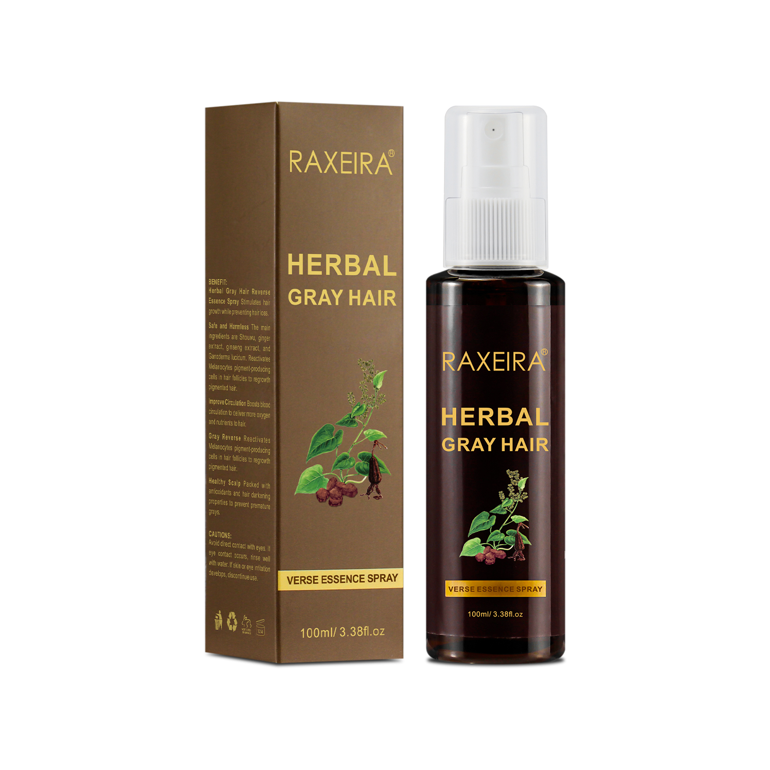 Spray capillaire Gary aux herbes