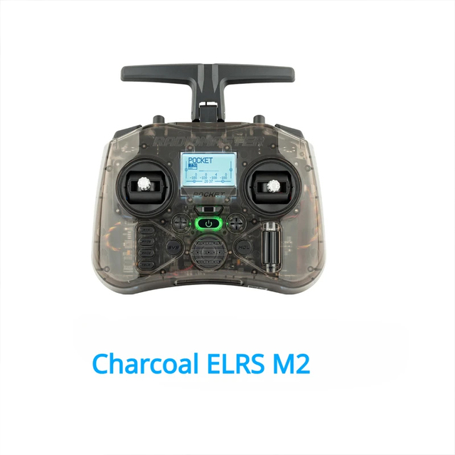 RADIOMASTER Pocket M2 RC Transceiver - FPV Drone  with Built-in ELRS & CC2500 Dual-Frequency Protocol