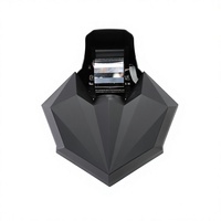 Projecteur LED Wizard 130W avec scanner, 9 canaux DMX512, écran tactile, programmes intégrés, éclairage de scène pour spectacles en direct