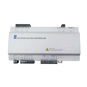 Controlador de Acceso RFID TCP/IP MQTT para Dos Puertas con Placa de Control de Acceso WEB en Red, SDK Gratuito y Soporte para Logotipo Personalizado - Product Image 1