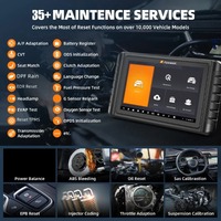 Lecteur de codes OBD2 NT1009 - Scanner automobile - Dernière version du matériel - Adaptation universelle - Outil de diagnostic et de codage ECU