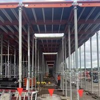 Matériaux de coffrage de construction Doka Chine, coffrage en acier, pince pour colonne, dalles, système de contreplaqué de construction, Forma Concreto