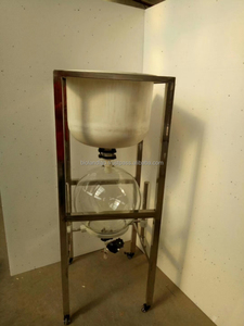 Ensemble de filtration sous vide en entonnoir de laboratoire 30L 50L 100L 20L Équipement de séparation de filtre - Product Image 4