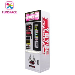 Funspace, <span class=keywords><strong>casa</strong></span> <span class=keywords><strong>de</strong></span> muñecas, parque <span class=keywords><strong>de</strong></span> atracciones, máquina automática <span class=keywords><strong>de</strong></span> intercambio <span class=keywords><strong>de</strong></span> <span class=keywords><strong>monedas</strong></span>, 24 horas, máquina expendedora <span class=keywords><strong>de</strong></span> tarjetas <span class=keywords><strong>de</strong></span> cajero automático - Product Image 1