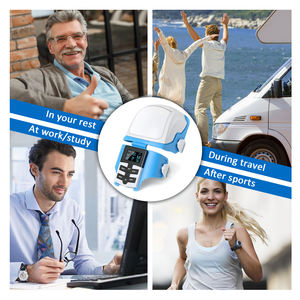 Masajeador eléctrico inteligente para rodilla, fisioterapia, terapia de luz NIR inteligente, compresa caliente, alivio del dolor, masajeador de calefacción para rodilla - Product Image 5