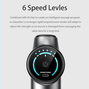 <span class=keywords><strong>New</strong></span> 6 Tốc Độ Bộ Gõ Massage Súng Nhà Máy Giá Bỏ Túi Kích Thước Cơ Thể Fascial Massager Súng Mini Massager - Product Image 4