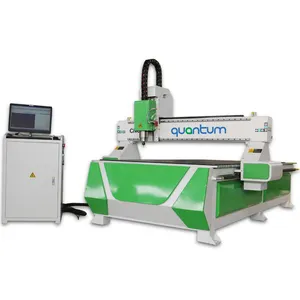 3แกนเฟอร์นิเจอร์โฆษณา CNC Router 1325สำหรับไม้ CNC แกะสลักเครื่อง