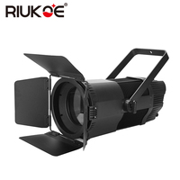 Projecteur de scène COB bicolore 300W à puissance constante, lumière blanche chaude DMX LED pour théâtre, mariage, événement
