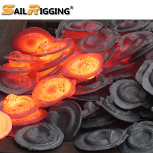 Màu vàng mạ kẽm JIS 1169 thả giả mạo nâng mắt hạt <span class=keywords><strong>Q235</strong></span> carton thép mắt <span class=keywords><strong>Bolt</strong></span> - Product Image 6