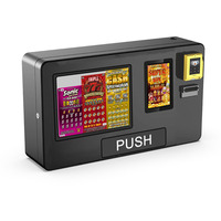 Máquina Expendedora Comercial de Tarjetas Rasca y Gana Premium Multi-Pago Lucky Smart, Dispensador de Boletos de Lotería Personalizado en Venta