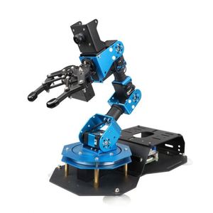Bras robotique Raspberry Pi ArmPi-FPV avec reconnaissance visuelle AgI, programmation Python FPV, manipulateur robotique ROS - Product Image 1