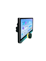 Reproductor de coche portátil de 11,5 pulgadas, Android Auto QLED 2K, pantalla táctil capacitiva, reproductor de DVD para coche, estéreo para coche con cámara 360