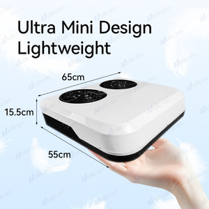 Điện Tử Đôi Điện 12V 24V 48V 72V AC Máy Nén Mới Bãi Đậu Xe Điều Hòa Không Khí Cho Xe Tải Xe Ô Tô Xe Tải Xe Camper RV Van Fan - Product Image 2