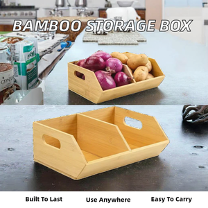 Kitchen <b>storage</b> bin <b>tray</b> kitchen organizer <b>tray</b> kitchen <b>storage</b> <b>tray</b> kitchen bin organizer <b>storage</b> bin <b>tray</b> for kitchen counter - Product Image 2