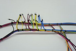 Equipo Industrial, Arnés de Cableado de Ferrita Molex 4p 5.08mm, Conjunto de Cables Personalizado con Conector <span class=keywords><strong>Phoenix</strong></span> - Product Image 5