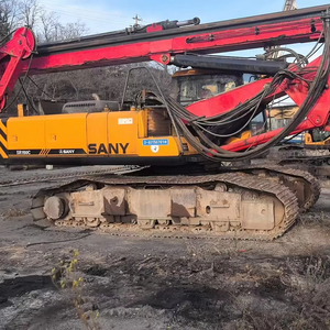 Foreuse rotative SANY SR150 d'occasion, puissance 125 kW, poids 45 tonnes, couple 150 kNm, ponceuse hydraulique pour projets <span class=keywords><strong>de</strong></span> construction - Product Image 1