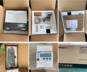 อินเวอร์เตอร์พลังงานแสงอาทิตย์แบบไฮบริด Growatt 3 เฟส พร้อมแบตเตอรี่ลิเธียมแรงดันสูง 5kw 8kw 10kw ระบบออฟกริด <span class=keywords><strong>SPH</strong></span> จ่ายไฟ AC ได้รับการรับรองมาตรฐาน CE - Product Image 5