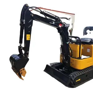 The 2.6 ton crawler excavator is easy to operate and affordable