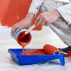 MSN Industrial & DIY Plateau de peinture en plastique Seaux à peinture à rouleaux de haute qualité personnalisable OEM - Product Image 5