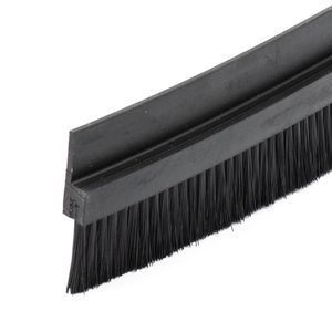 מותאם אישית זיפים ניילון זיפים גומי אוויר הפשטה מברשת גמישה עבור דלת אטימה - Product Image 6