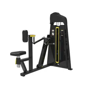 Gym Fitness Equipment Strength Training Pin Load Selection Machines Vertical Rowing Machine Vertical Row