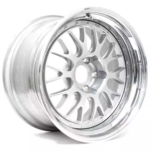 Sj कस्टम जाली कार पहियों गहरे पकवान e88 18-22 इंच 5x114.3 5x112 5x120 5x7 q7 क्यू 8 ए 4 ए 6 ए 8 गोल्फ सीट गिलिट 5x112 - Product Image 6