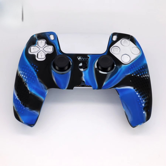 WEIAI Silicone Skin for PS5 Controller Camouflage Silicone Case Cover Protective Skin