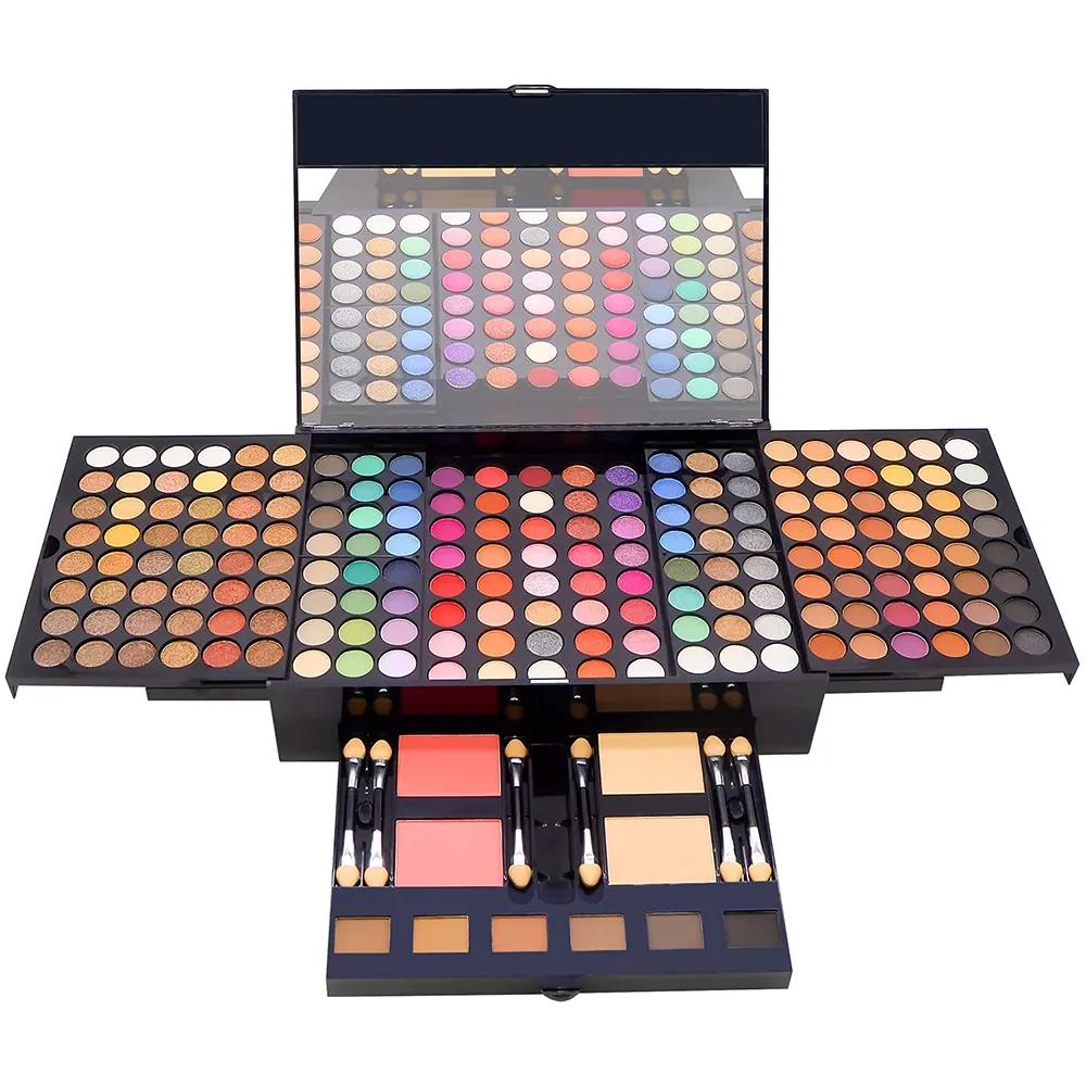 194 Colors Professional Makeup Artist Gift Set Cosmetic All-in-one Make Up Palette Set for Professional Makeup Artist Gift