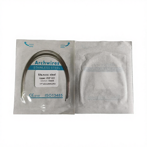 Fios Ovoides de Aço Inoxidável Orthoform para Uso Odontológico Equipamento Dental Broca Dental e Acessórios - Product Image 1