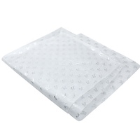 Papel tisú de Color blanco para envolver, personalizado, de alta calidad, con logotipo de la empresa
