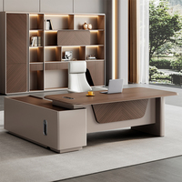 Meubles de bureau modernes de luxe sur mesure, très demandés, de haute qualité, table de travail pour dirigeant, table de bureau moderne, bureaux de direction