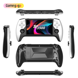 X SF3500คอนโซลเกมมือถือ5นิ้ว854 IPS หน้าจอ480แกน1 2G CPU 3000mAh แบตเตอรี่รองรับ FHD เอาต์พุตทีวี OTG ไร้สาย - Product Image 3