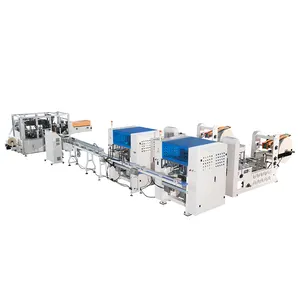 Chinese Good Supplier Napkin Paper Packing Plastic Bag Packing Machine