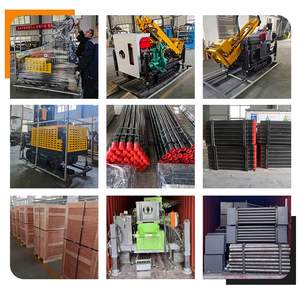 휴대용 RLD160 수중 시추 장비 판매, 최대 150m 깊이의 빠른 시추 속도, 모터가 핵심 부품 - Product Image 4