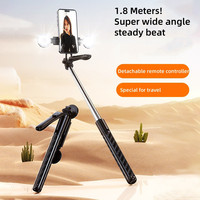 Z18 Pliant Sans Fil À Distance Téléphone Mobile Mini Poche Monopode Selfie Bâton Trépied pour iPhone Android
