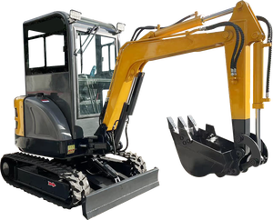 Mini-excavatrice puissante Lt-25 pour les travaux de construction et d'excavation lourds - Product Image 5