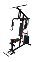 TOPFIT Multifunktionale Heim-Fitnessstation Hochwertige Fitnessgeräte für Zuhause
