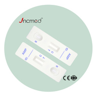 Kit de test rapide de médicaments JMCED Urine AMP BZO THC COC KET FYL