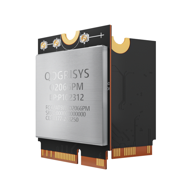 Qualcomm Wifi 6e QCA2066 IEEE802.11a/b/g/n/ac/ax 2.4/5/6GHz PCIe Linux/Android OS 2T2R Wifi Bt Module for Tablet/IPTV/OTT/NVR