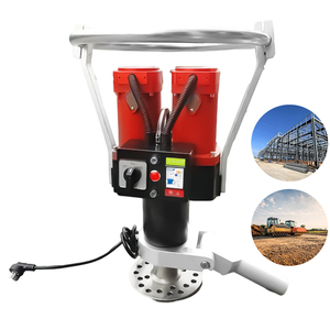 Perceuse électrique portative légère pour pieux de fondation, en acier inoxydable, pour ancrages solaires - Product Image 6