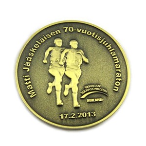 Buda de plata regalos de promoción <span class=keywords><strong>del</strong></span> ejército mar monedas morir golpeado fundido viejo <span class=keywords><strong>moneda</strong></span> - Product Image 5