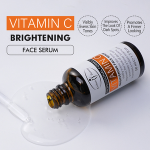 Sérum pour le visage éclaircissant à la vitamine <span class=keywords><strong>C</strong></span> Aichun Beauty Vitamine E Améliore l'apparence des taches brunes Éclaircissant Peau éclatante Sérum facial - Product Image 3