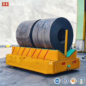 Transporte Vehículo de transporte al aire libre Eléctrico 2T 3t 4T 5T 10t 12t 15t 20ton Carro de transferencia sin rieles con control remoto - Product Image 1