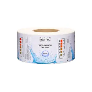 Premium Water Hardness Test Kit Fast and Accurate Hard Water Quality Testing Strips for Water Softener Dishwasher Well Spa Pool