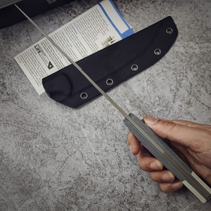 Cuchillo de Pesca de Alta Dureza BM15500-1 con Controlador G10 Personalizable, Fabricado con CNC, para Acampar al Aire Libre y Barbacoa, Portátil, DIY - Product Image 4